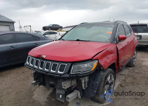 2019 Jeep Compass Limited 4X4 from USA, damaged, VIN 3C4NJDCB3KT638143